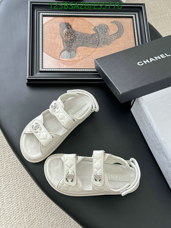 Women Shoes-Chanel Code: ES5776 $: 125USD