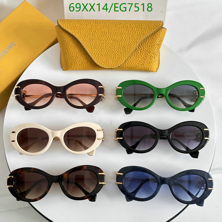 Glasses-Loewe Code: EG7518 $: 69USD