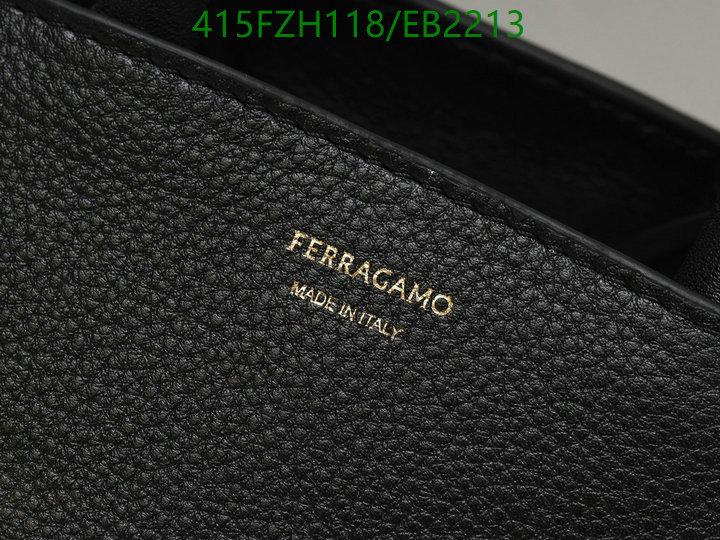 Ferragamo Bag-(Mirror)-Handbag- Code: EB2213 $: 415USD