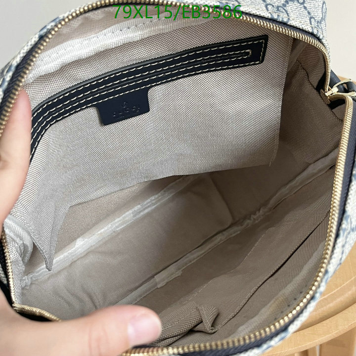 Gucci Bag-(4A)-Crossbody- Code: EB3586 $: 79USD