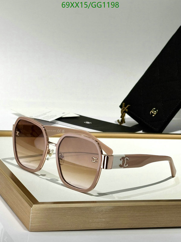 Glasses-Chanel Code: GG1198 $: 69USD