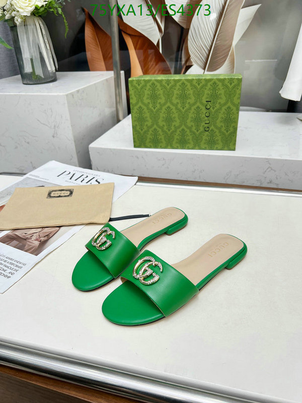 Women Shoes-Gucci Code: ES4373 $: 75USD