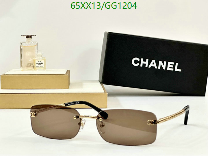 Glasses-Chanel Code: GG1204 $: 65USD