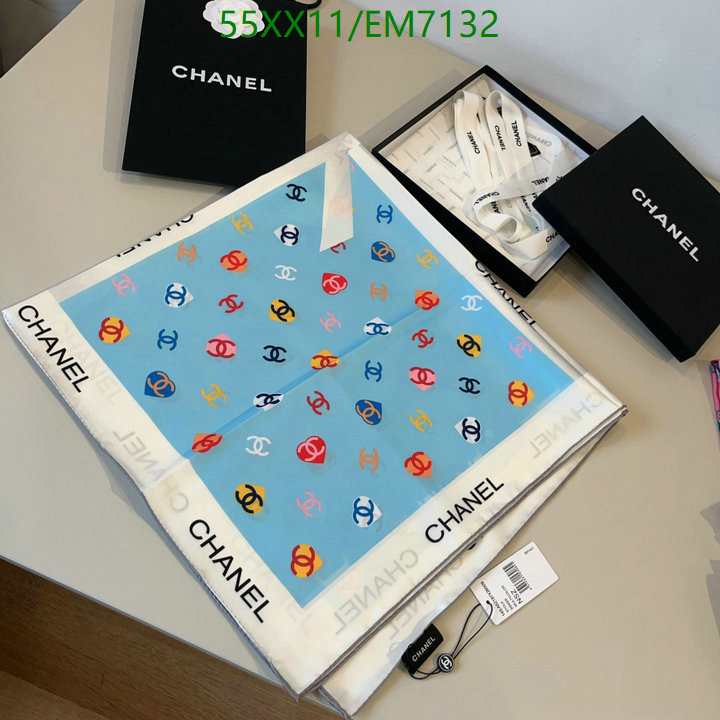 Scarf-Chanel Code: EM7132 $: 55USD