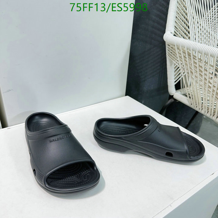 Women Shoes-Balenciaga Code: ES5998 $: 75USD