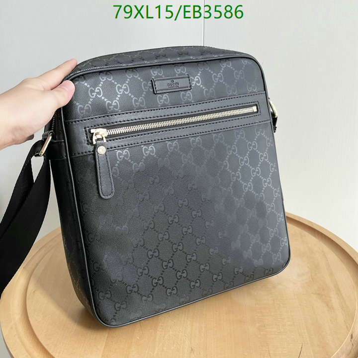Gucci Bag-(4A)-Crossbody- Code: EB3586 $: 79USD