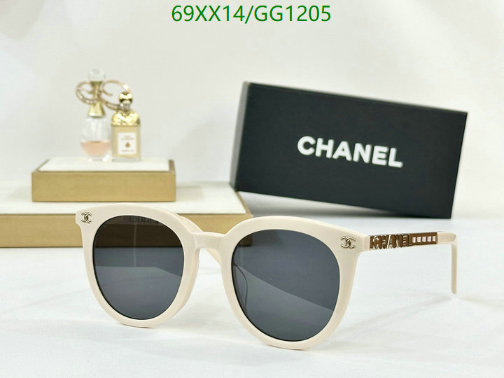 Glasses-Chanel Code: GG1205 $: 69USD
