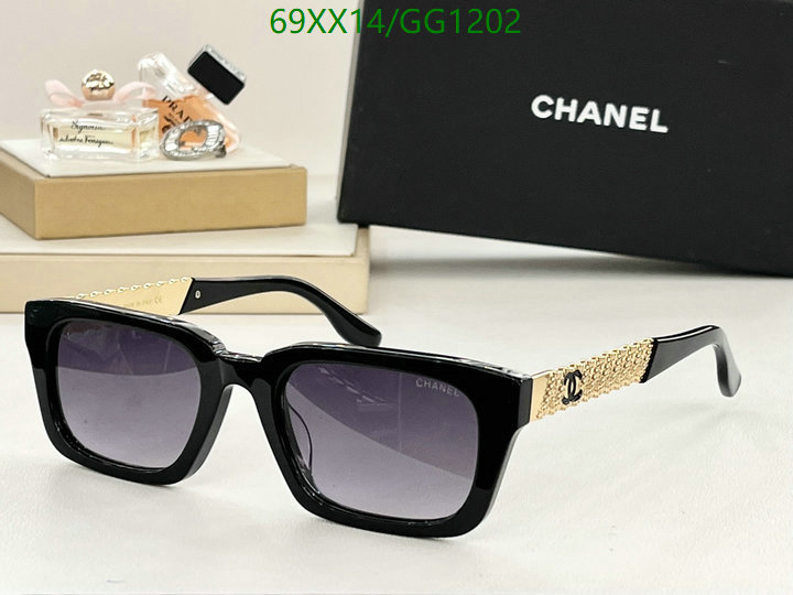 Glasses-Chanel Code: GG1202 $: 69USD