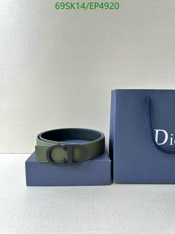 Belts-Dior Code: EP4920 $: 69USD