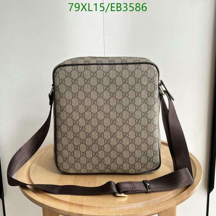 Gucci Bag-(4A)-Crossbody- Code: EB3586 $: 79USD