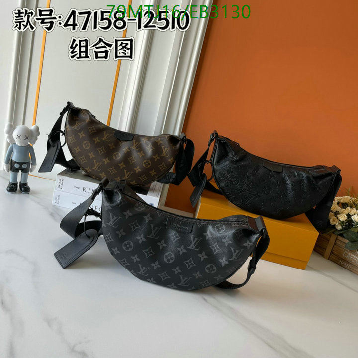 LV Bag-(4A)-Pochette MTis Bag- Code: EB3130 $: 79USD