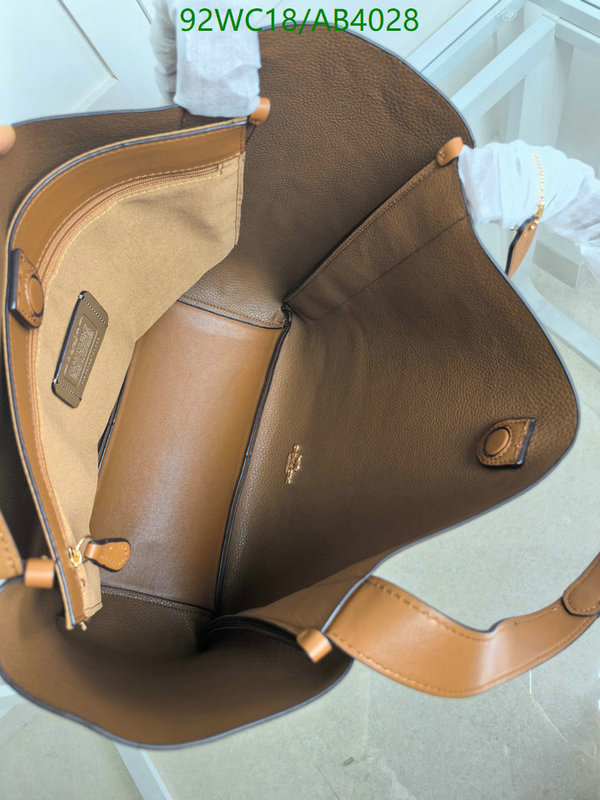 Coach Bag-(4A)-Handbag- Code: AB4028 $: 92USD