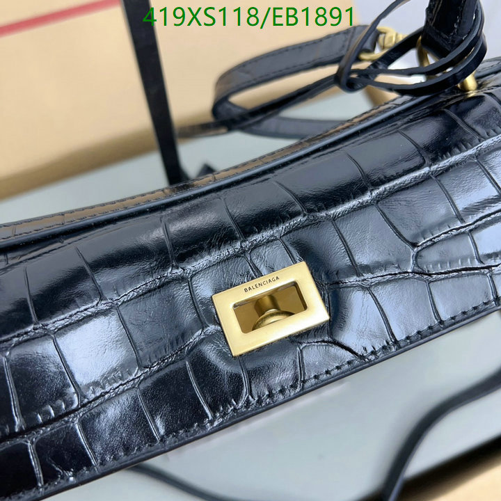 Balenciaga Bag-(Mirror)-Handbag- Code: EB1891