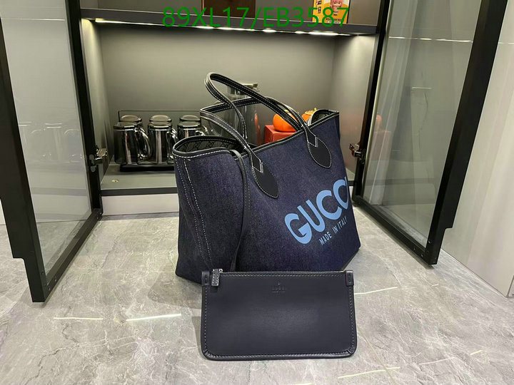 Gucci Bag-(4A)-Handbag- Code: EB3587
