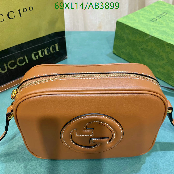 Gucci Bag-(4A)-Crossbody- Code: AB3899 $: 69USD