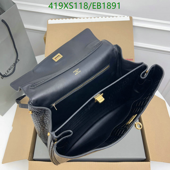 Balenciaga Bag-(Mirror)-Handbag- Code: EB1891