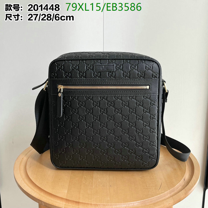 Gucci Bag-(4A)-Crossbody- Code: EB3586 $: 79USD