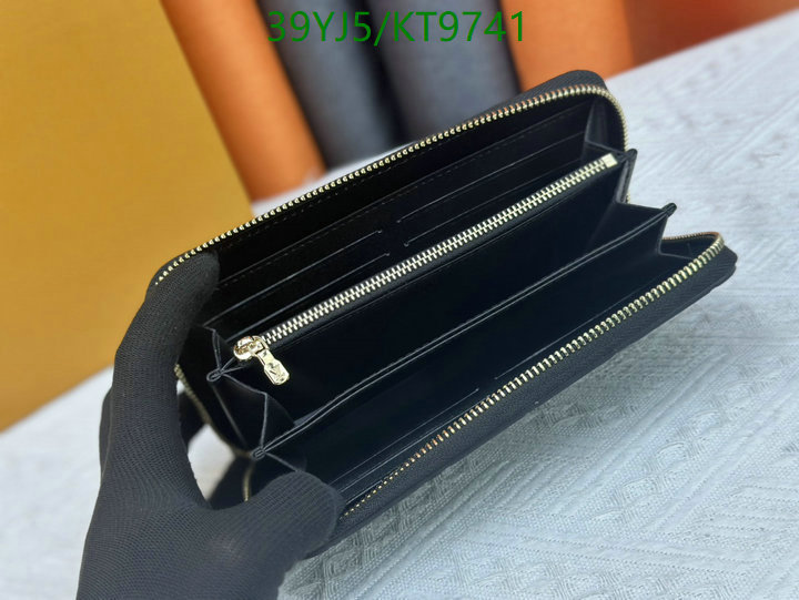 LV Bag-(4A)-Wallet- Code: KT9741 $: 39USD