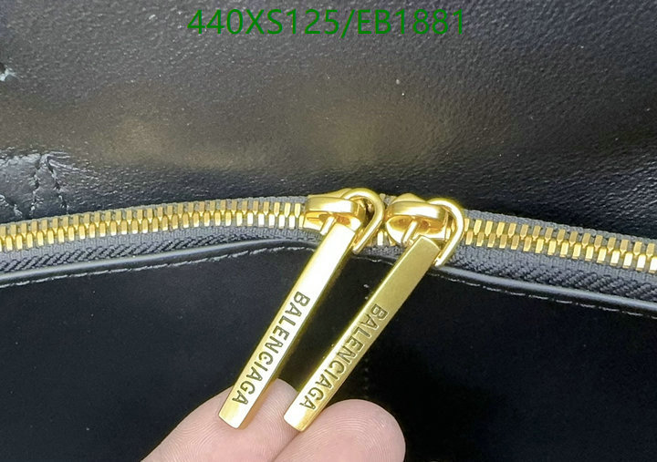 Balenciaga Bag-(Mirror)-Handbag- Code: EB1881 $: 440USD