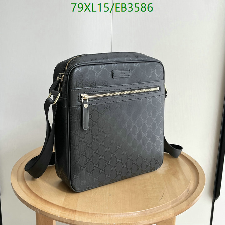Gucci Bag-(4A)-Crossbody- Code: EB3586 $: 79USD