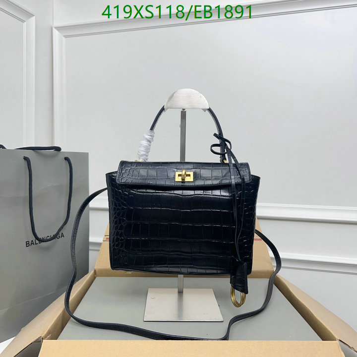 Balenciaga Bag-(Mirror)-Handbag- Code: EB1891