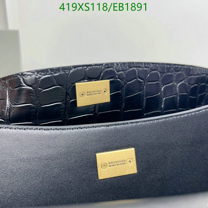 Balenciaga Bag-(Mirror)-Handbag- Code: EB1891