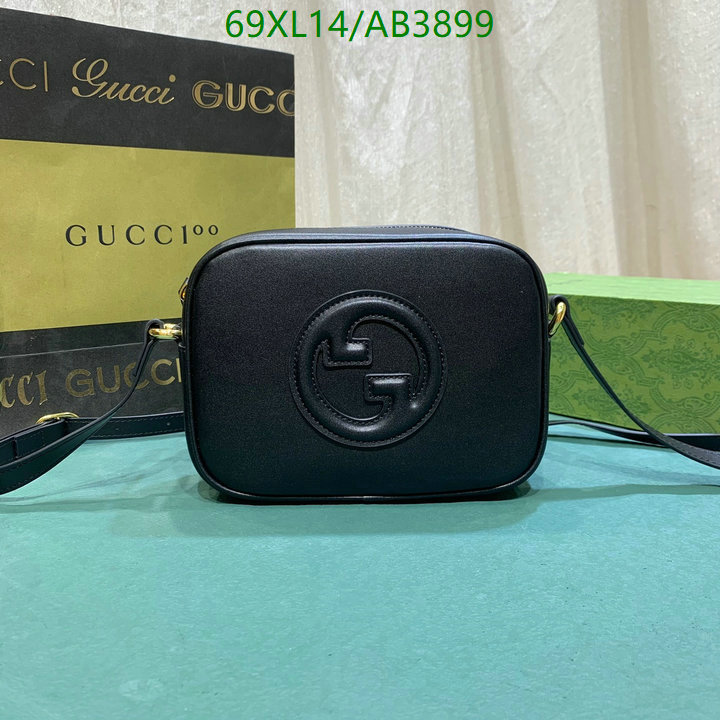 Gucci Bag-(4A)-Crossbody- Code: AB3899 $: 69USD