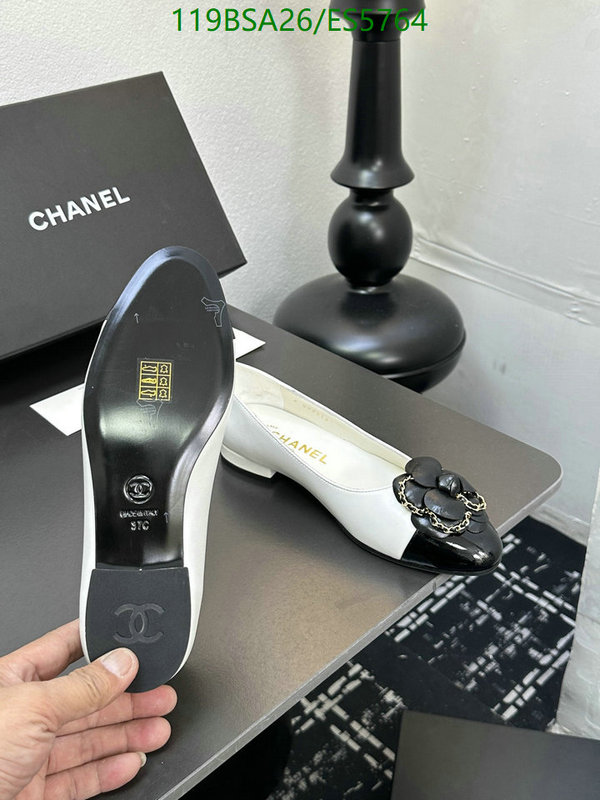 Women Shoes-Chanel Code: ES5764 $: 119USD