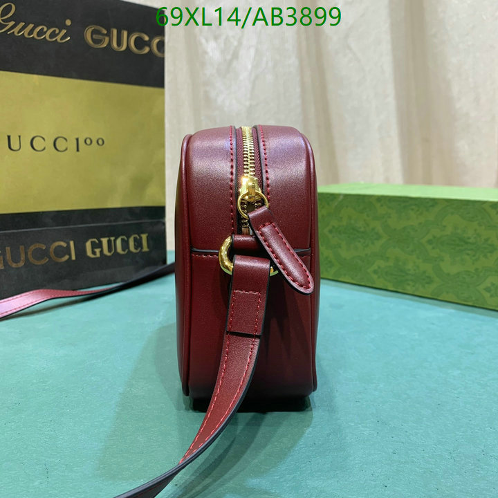 Gucci Bag-(4A)-Crossbody- Code: AB3899 $: 69USD