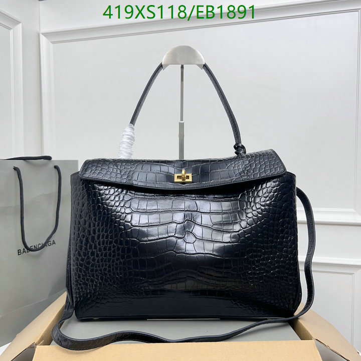 Balenciaga Bag-(Mirror)-Handbag- Code: EB1891