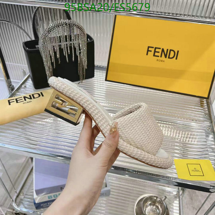 Women Shoes-Fendi Code: ES5679 $: 95USD
