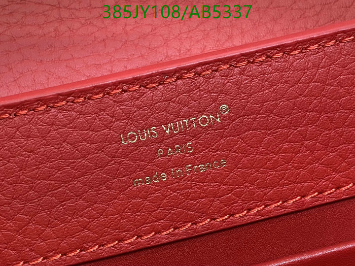 LV Bag-(Mirror)-Handbag- Code: AB5337 $: 385USD