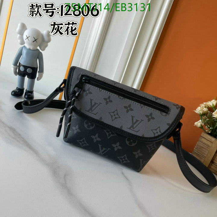 LV Bag-(4A)-Pochette MTis Bag- Code: EB3131 $: 75USD