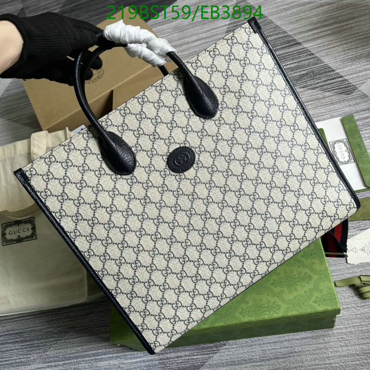 Gucci Bag-(Mirror)-Handbag- Code: EB3894 $: 219USD