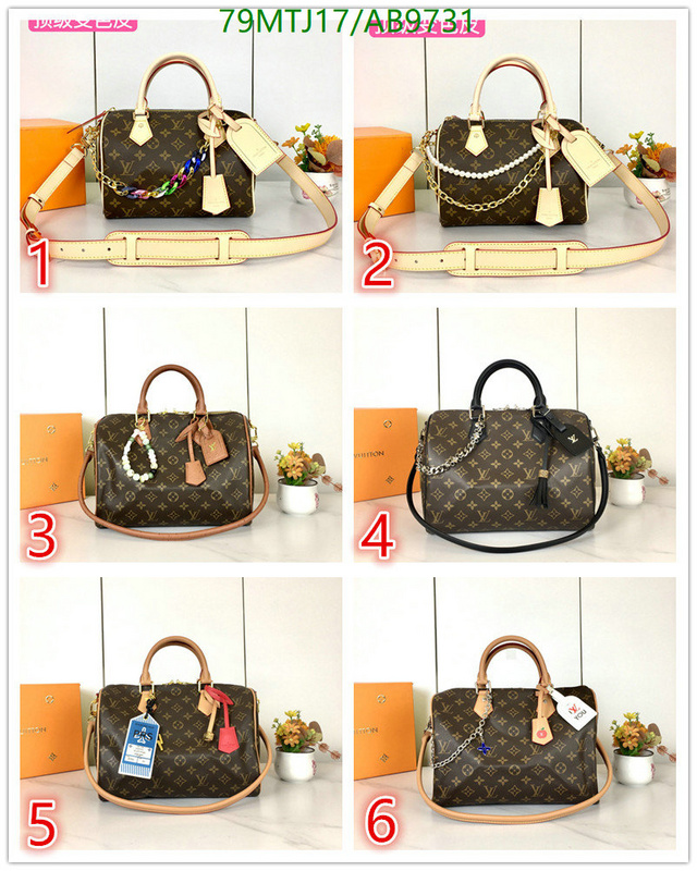 LV Bag-(4A)-Speedy- Code: AB9731 $: 79USD