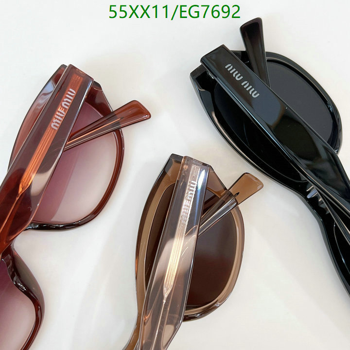 Glasses-MiuMiu Code: EG7692 $: 55USD