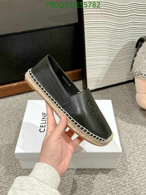 Women Shoes-Celine Code: ES5782 $: 79USD