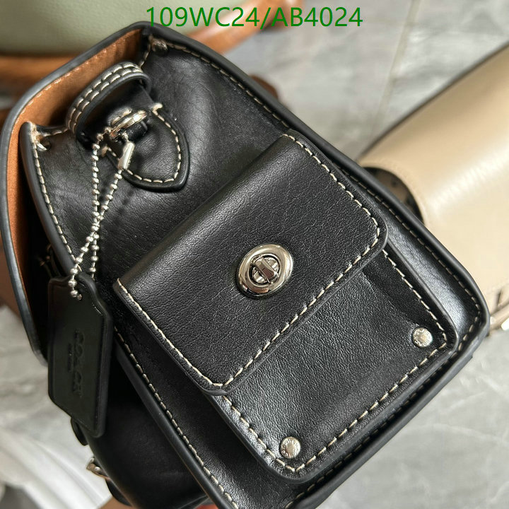 Coach Bag-(4A)-Crossbody- Code: AB4024 $: 109USD