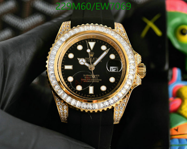 Watch-Mirror Quality-Rolex Code: EW7069 $: 229USD