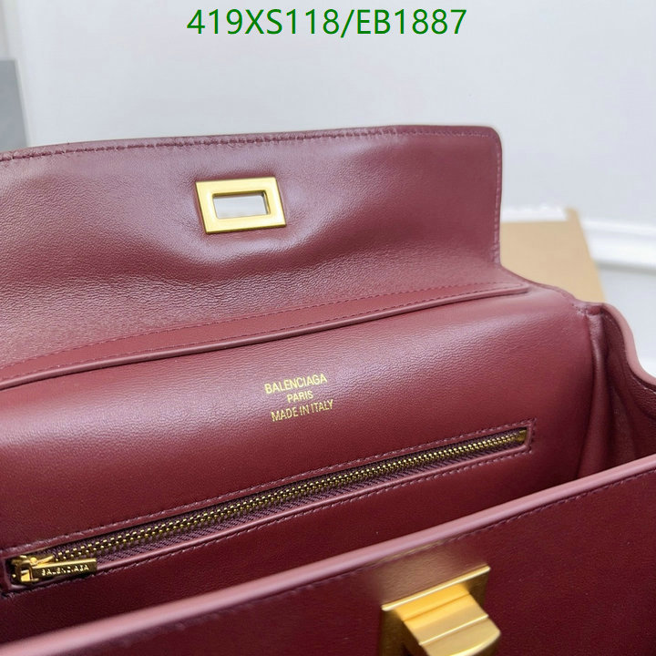 Balenciaga Bag-(Mirror)-Handbag- Code: EB1887