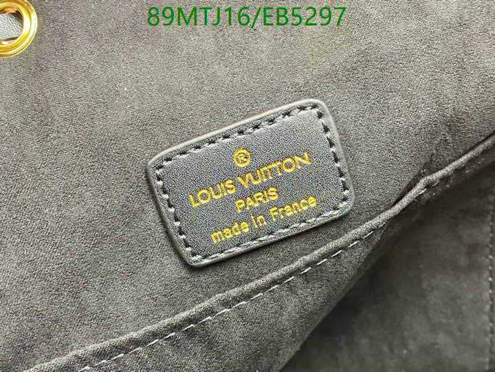 LV Bag-(4A)-Backpack- Code: EB5297 $: 89USD