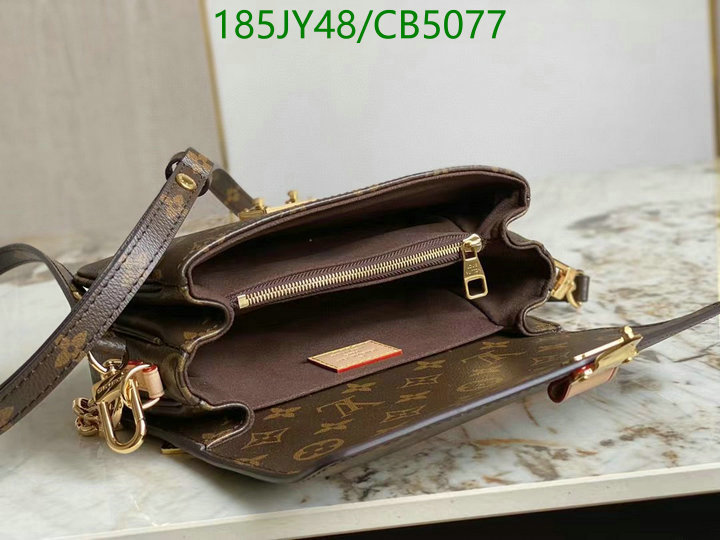 LV Bag-(Mirror)-Pochette MTis- Code: CB5077 $: 185USD