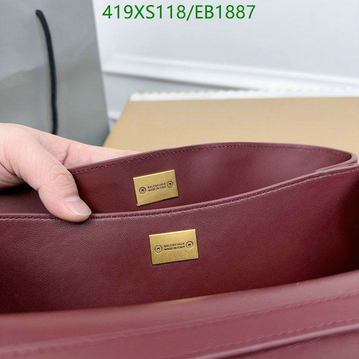 Balenciaga Bag-(Mirror)-Handbag- Code: EB1887