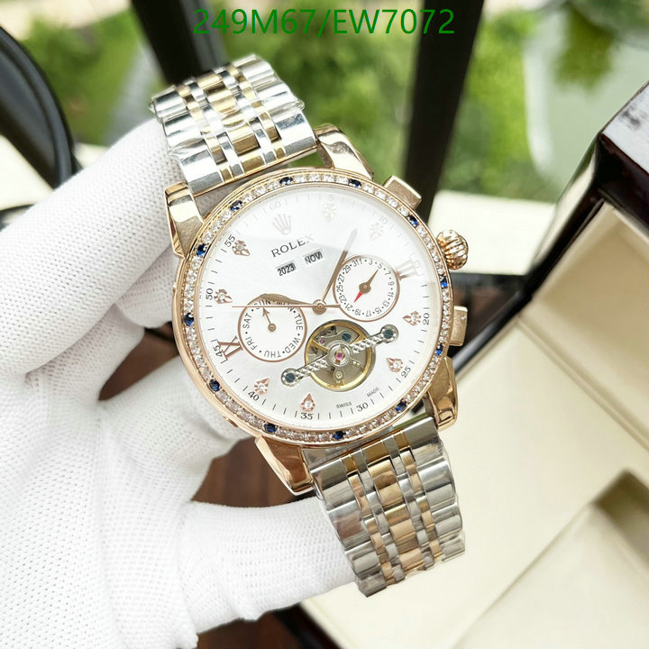 Watch-Mirror Quality-Rolex Code: EW7072 $: 249USD