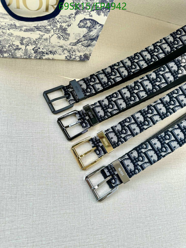 Belts-Dior Code: EP4942 $: 69USD