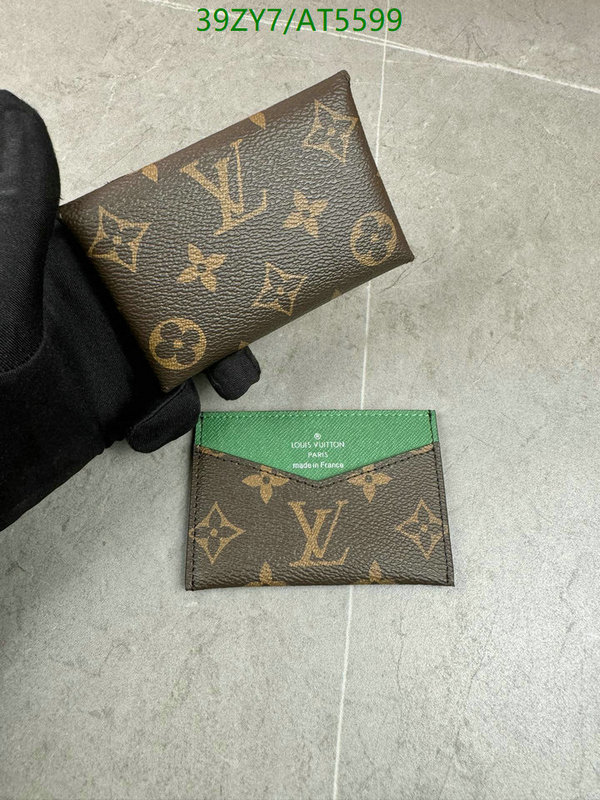 LV Bag-(4A)-Wallet- Code: AT5599 $: 39USD
