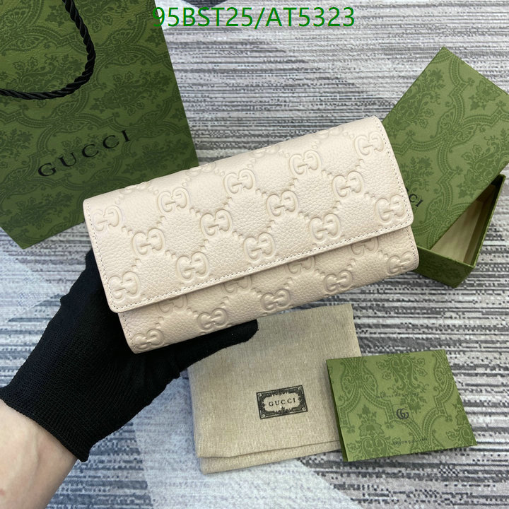 Gucci Bag-(Mirror)-Wallet- Code: AT5323 $: 95USD