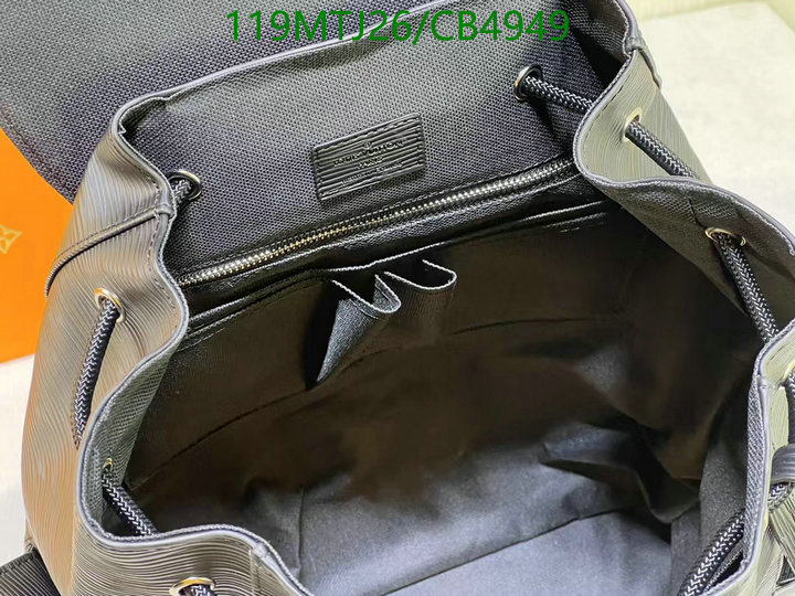 LV Bag-(4A)-Backpack- Code: CB4949 $: 119USD