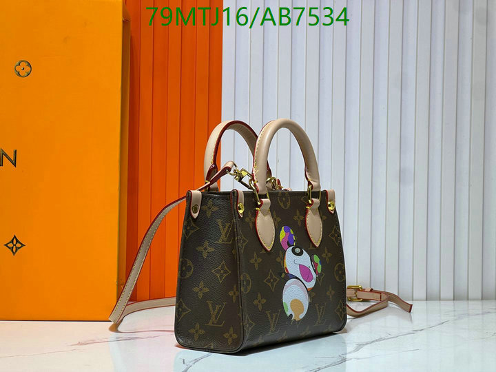 LV Bag-(4A)-Handbag Collection- Code: AB7534 $: 79USD