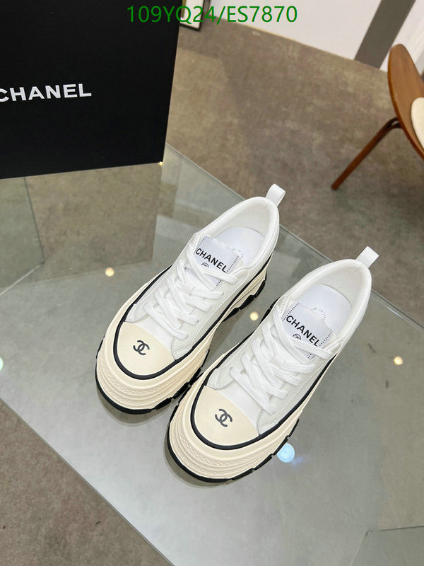Women Shoes-Chanel Code: ES7870 $: 109USD